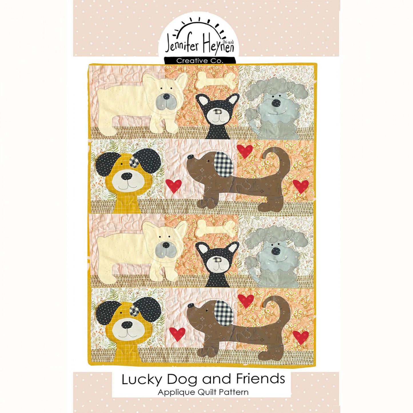 Lucky Dog and Friends