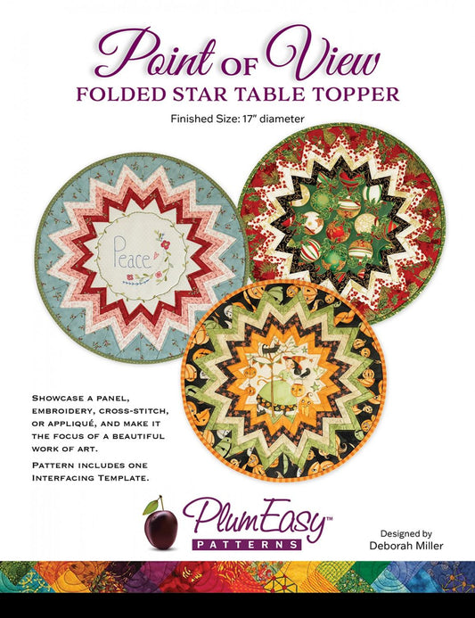 Class: Point of View Table Topper