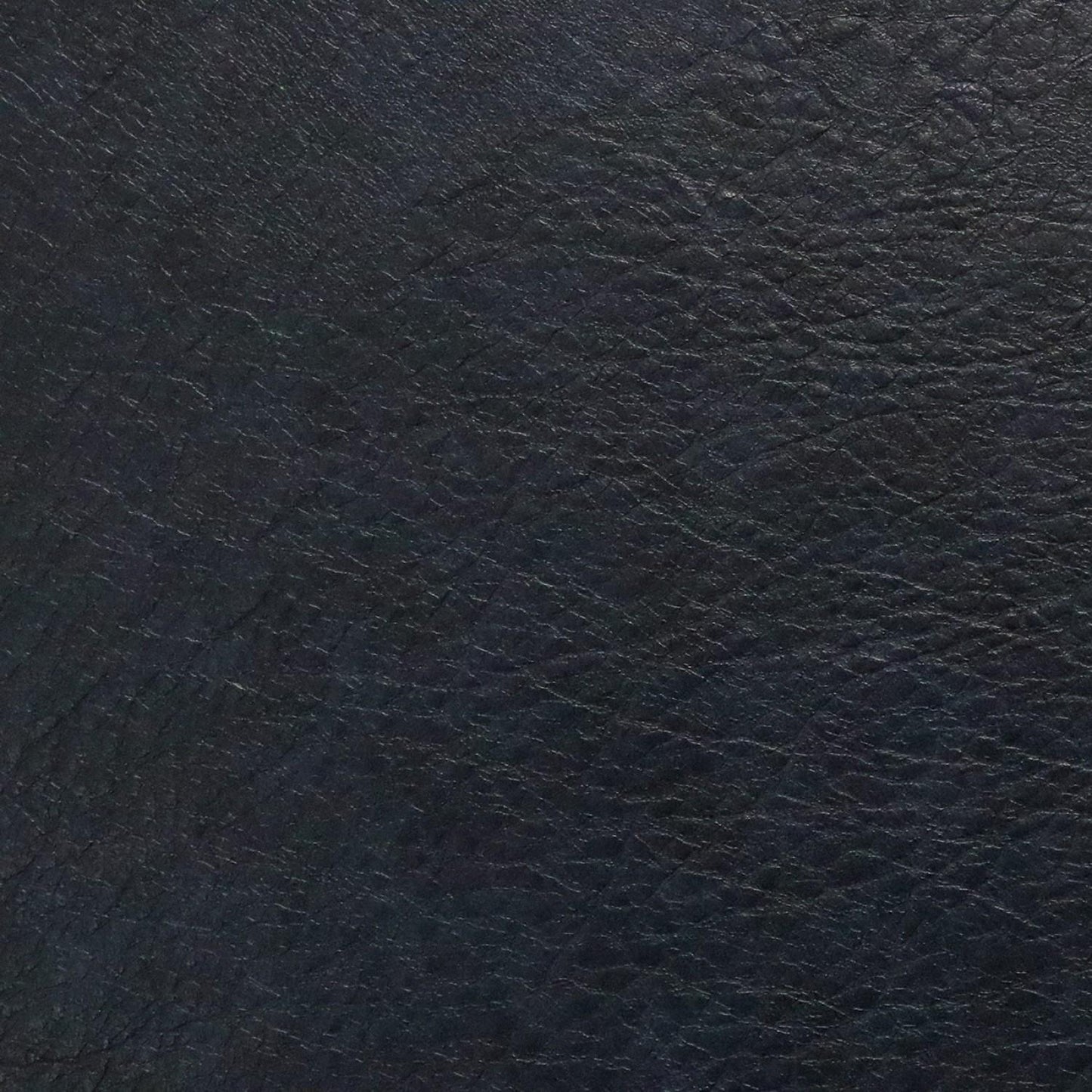 Faux Leather Navy