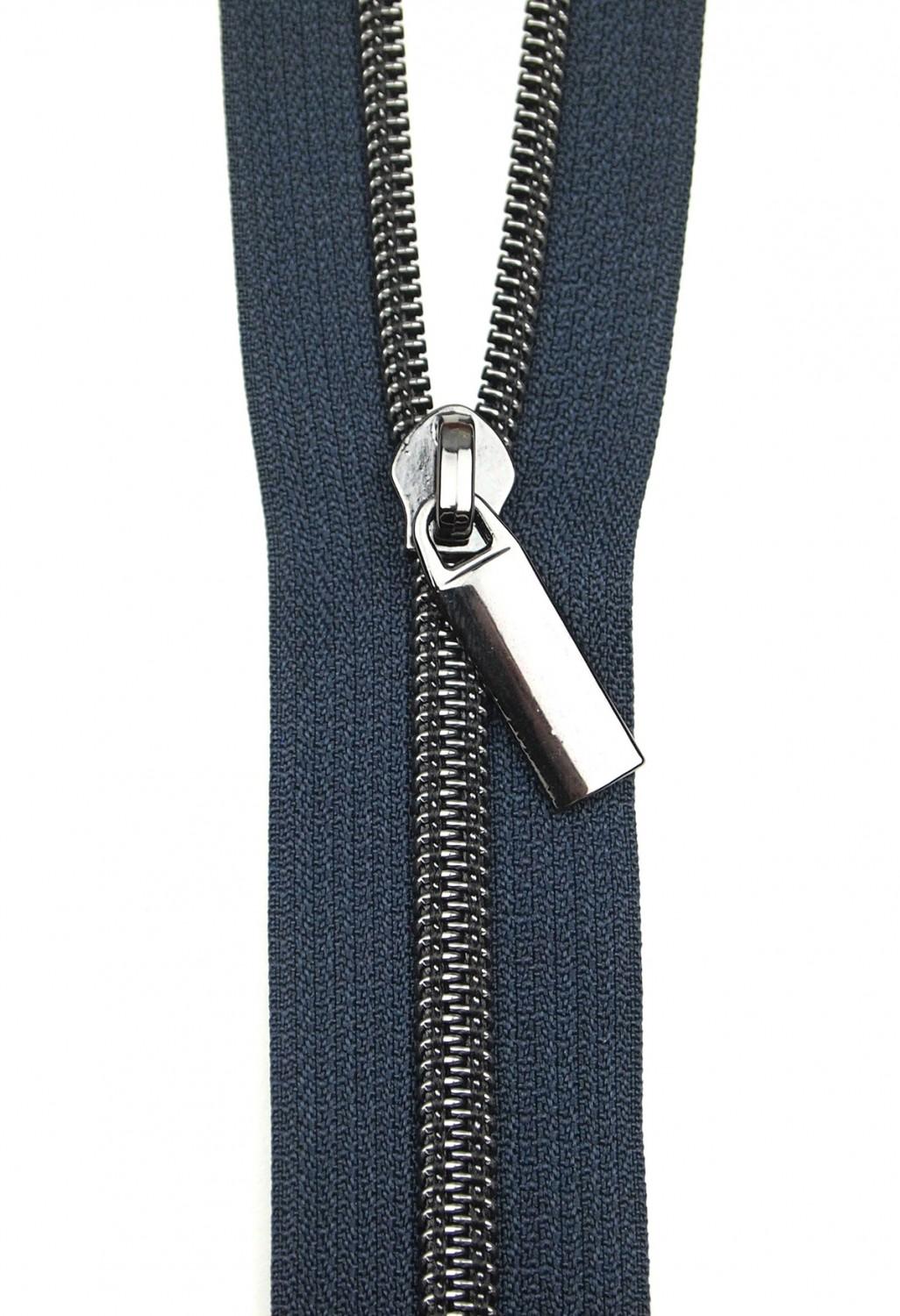 3yd Zipper Navy #5 ZBY5C20