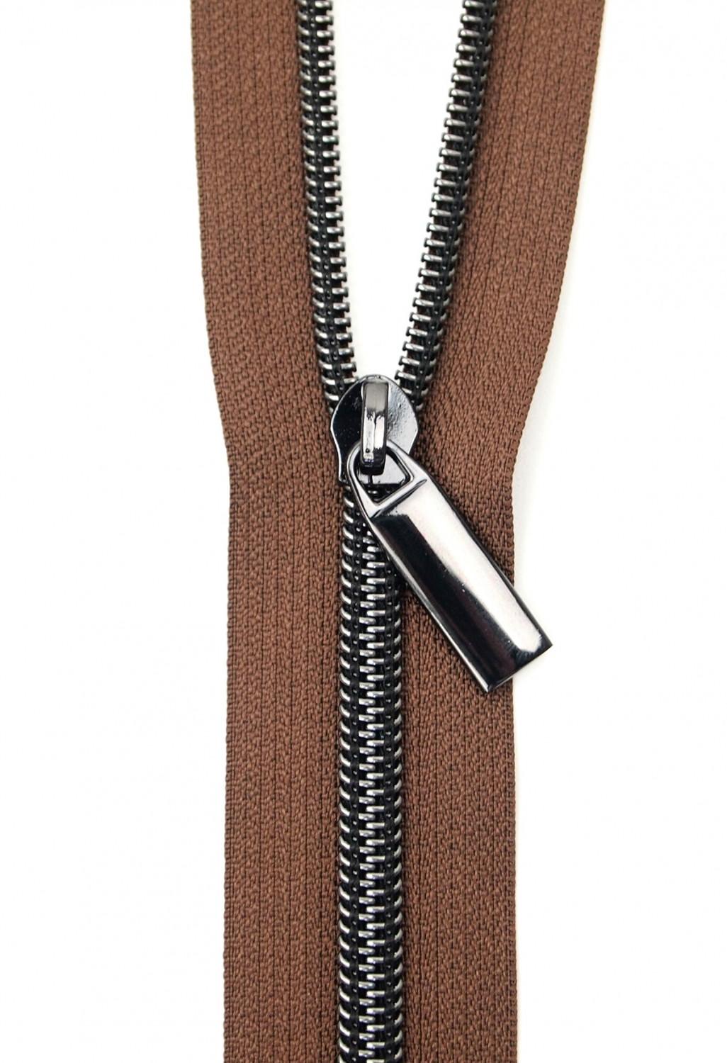 3yd Zipper Brown #5 ZBY5C35