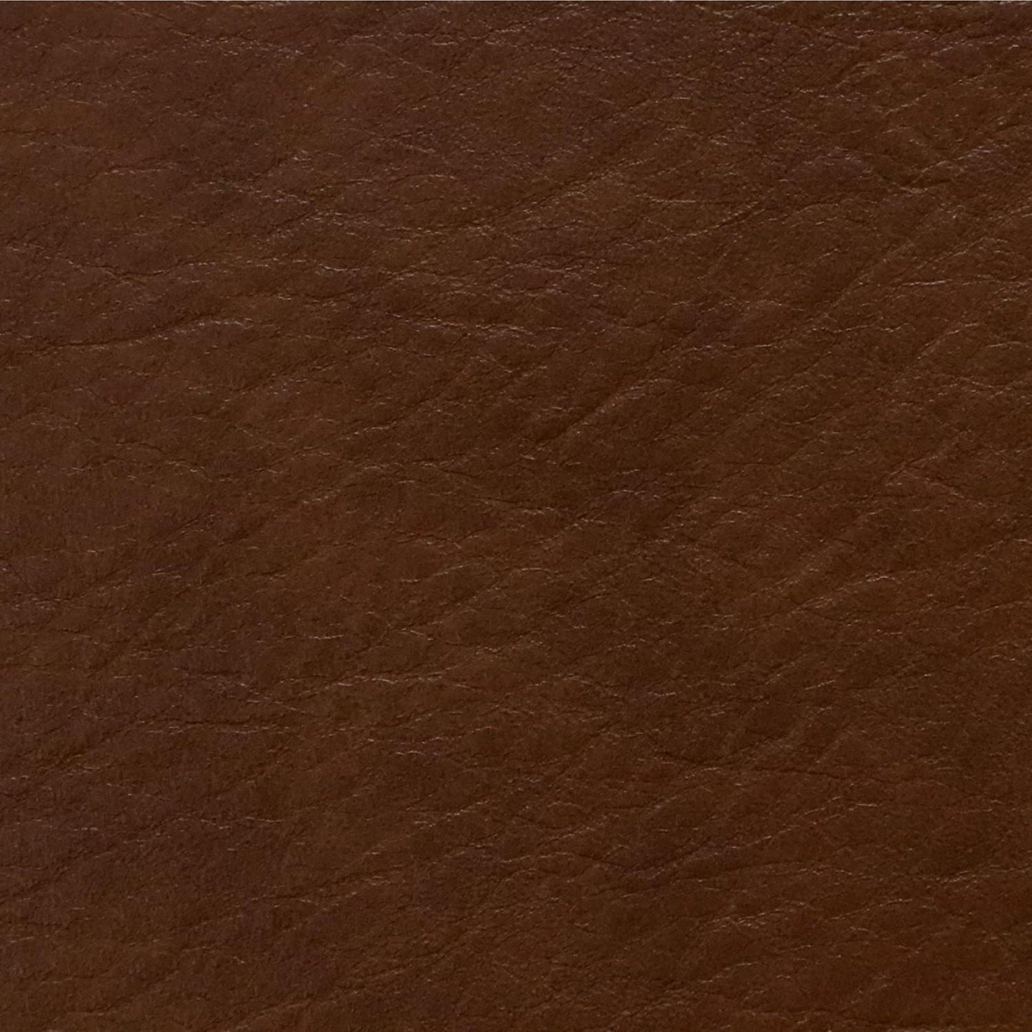 Faux Leather Brown