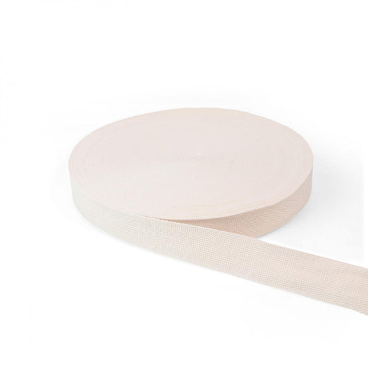 Cream Webbing 1 1/2"