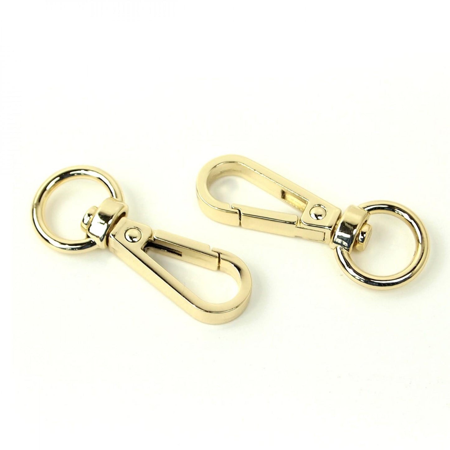 1/2" Swivel Hooks Gold STS160G