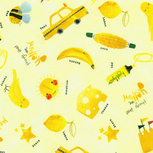 Objects Yellow