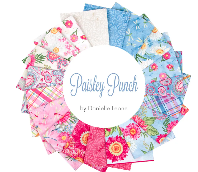 Paisley Punch, 42 - 5" Charms