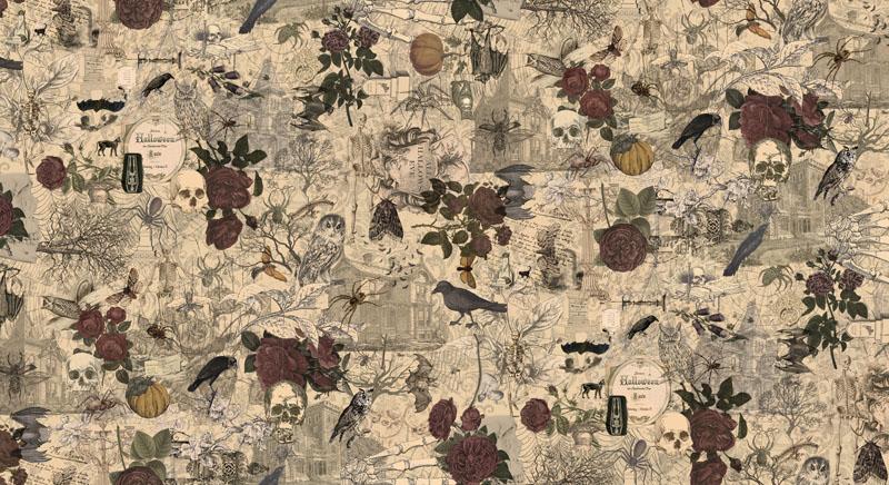 Haunted Mansion Collage