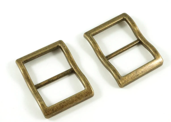 Wide Mouth Strap Sliders - (Extra Wide) For thicker straps (2 Pieces)