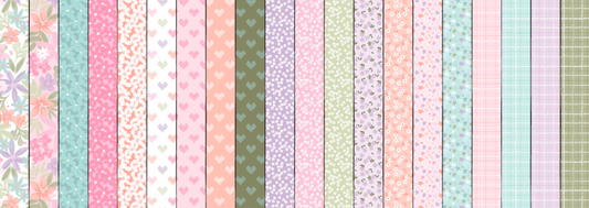 Daisy & Lilly 5" Charm Squares