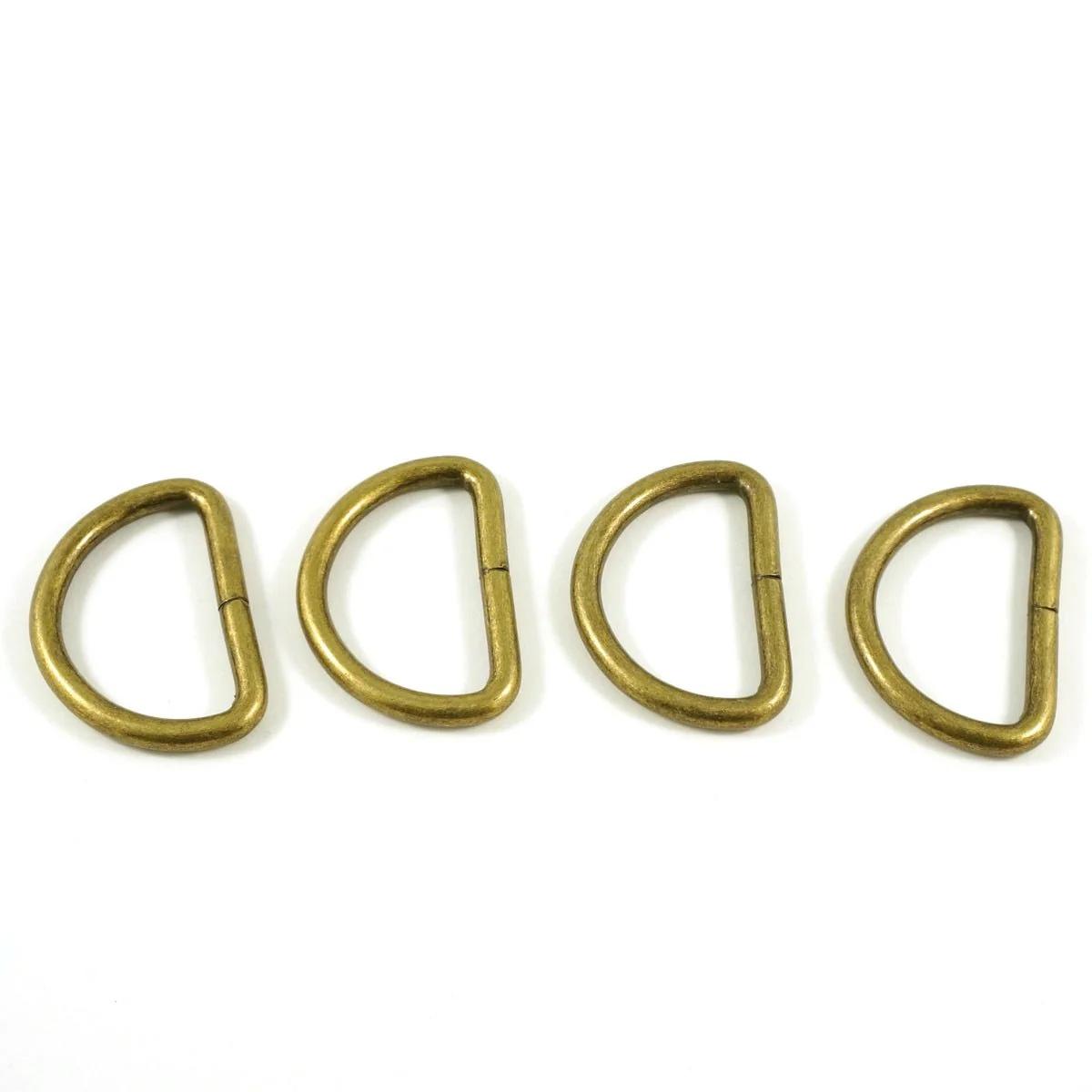 1 1/4" D Ring EBDRG-32-AB