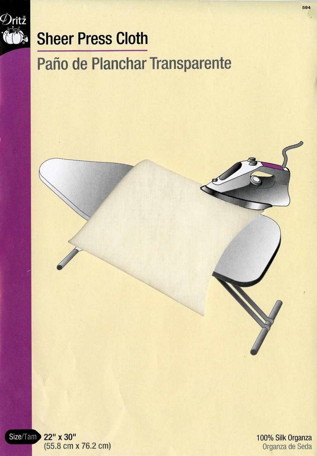 Silk Organza Pressing Cloth