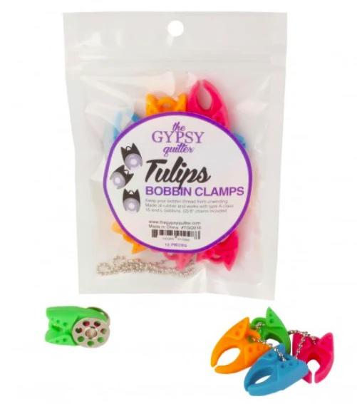 Tulip Bobbin Clamp 12-pk