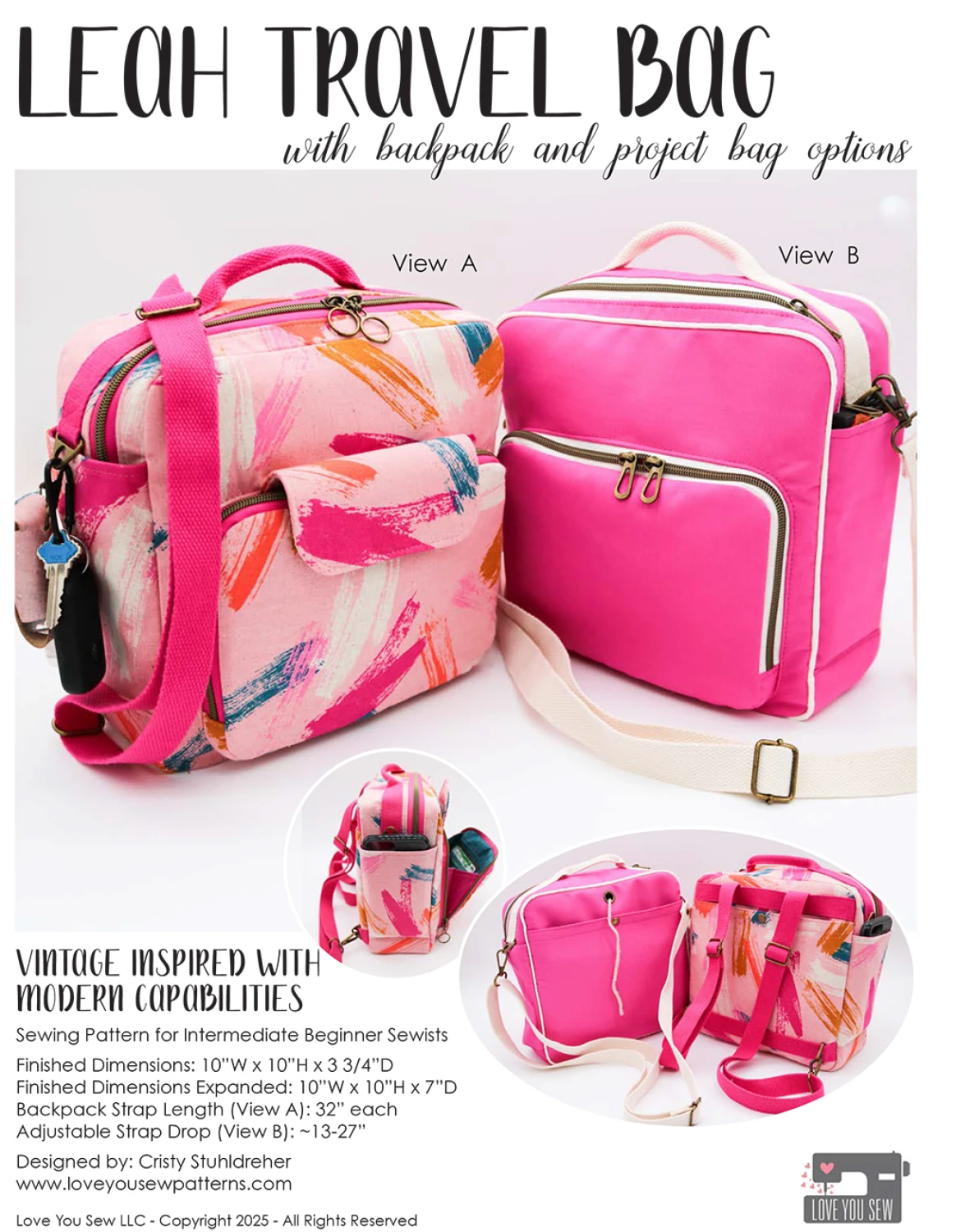Leah Travel Bag