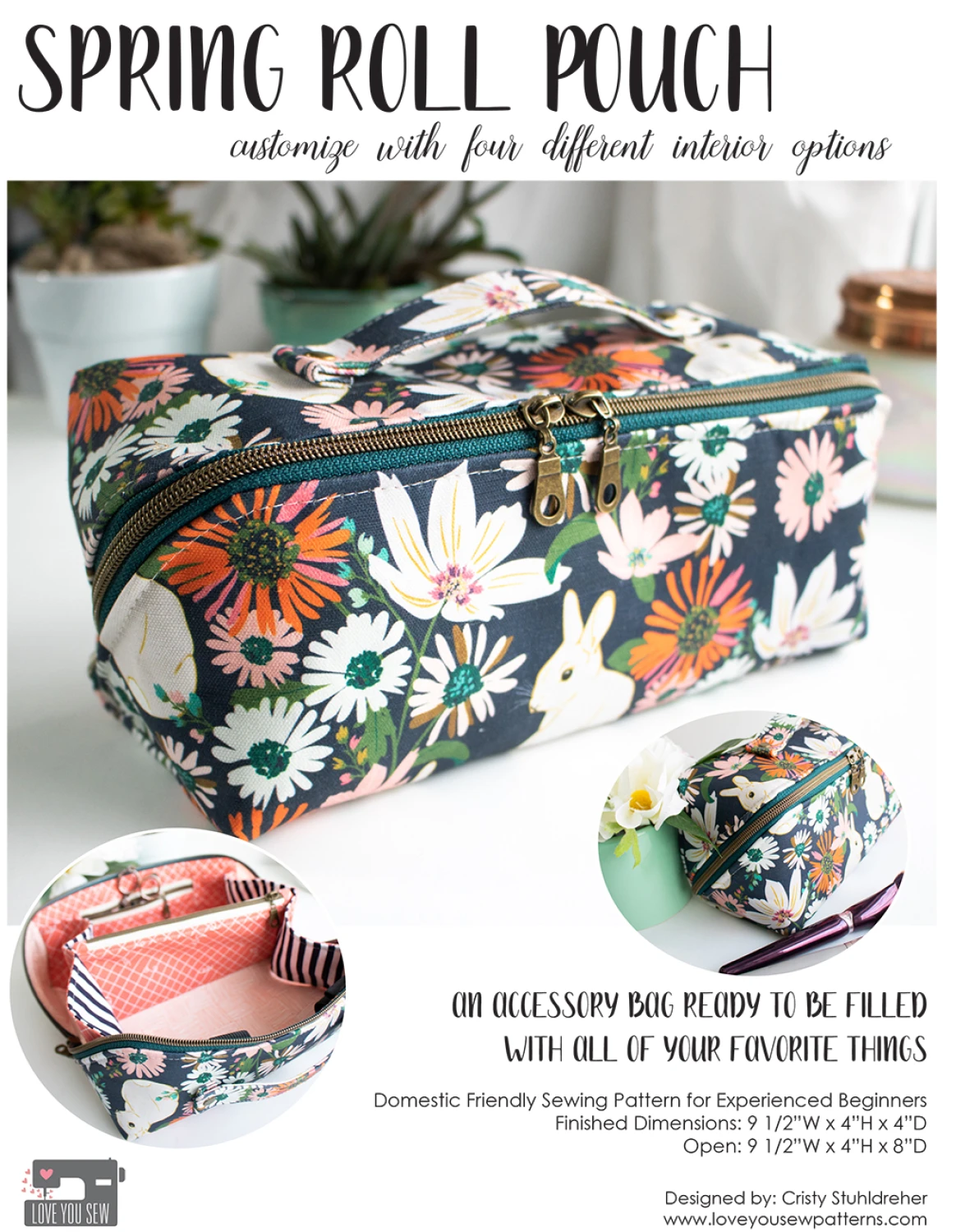 Spring Roll Pouch
