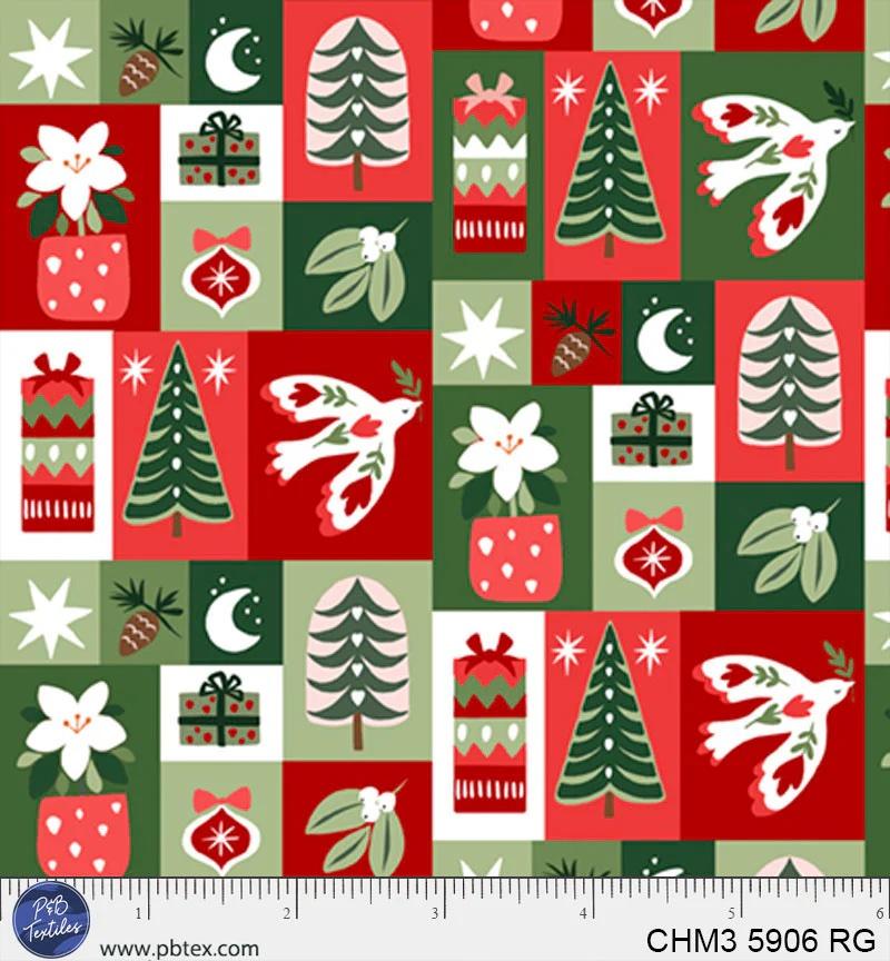 Christmas Miniatures 5906RG