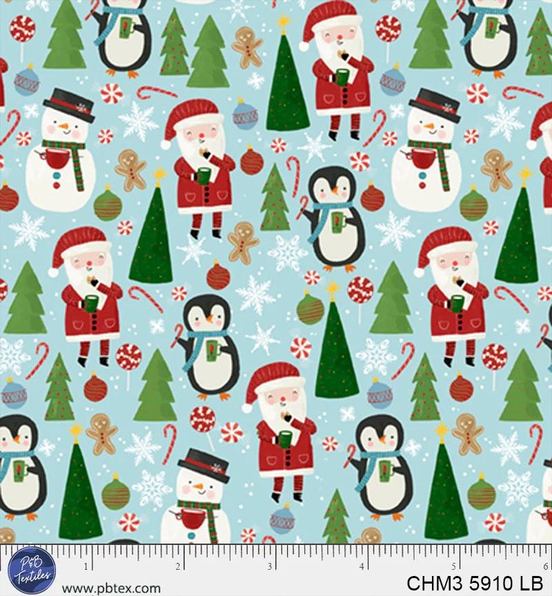 Christmas Miniatures 5910LB