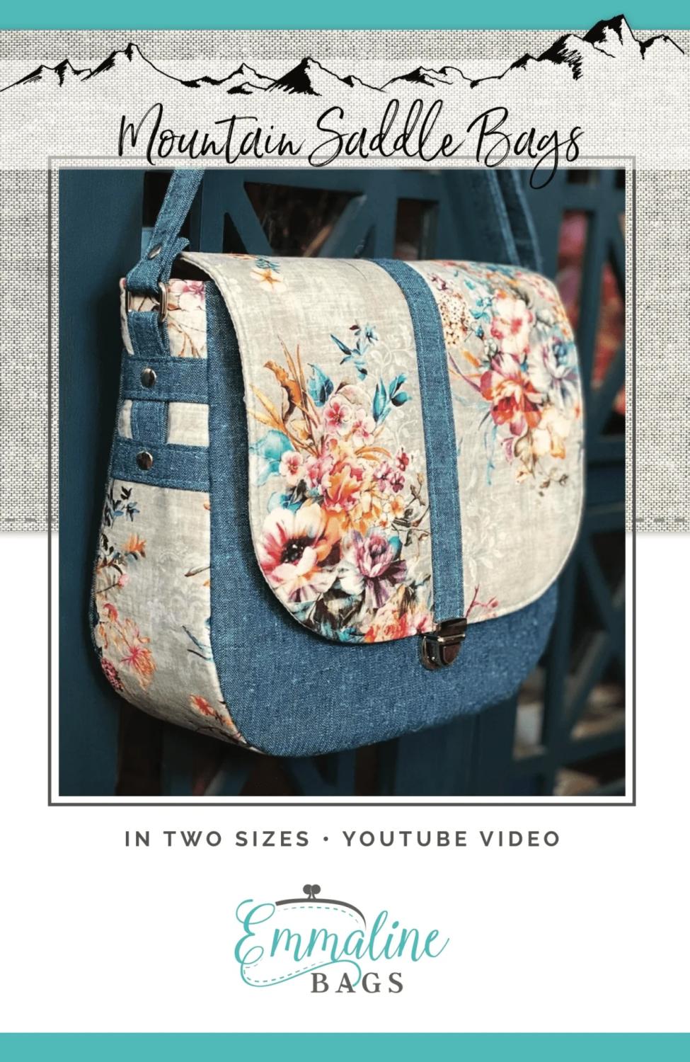 The Mountain Saddle Bag