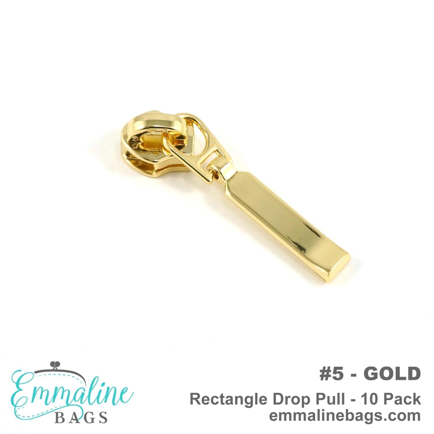#5 Zipper Pull EBSP5-1GO
