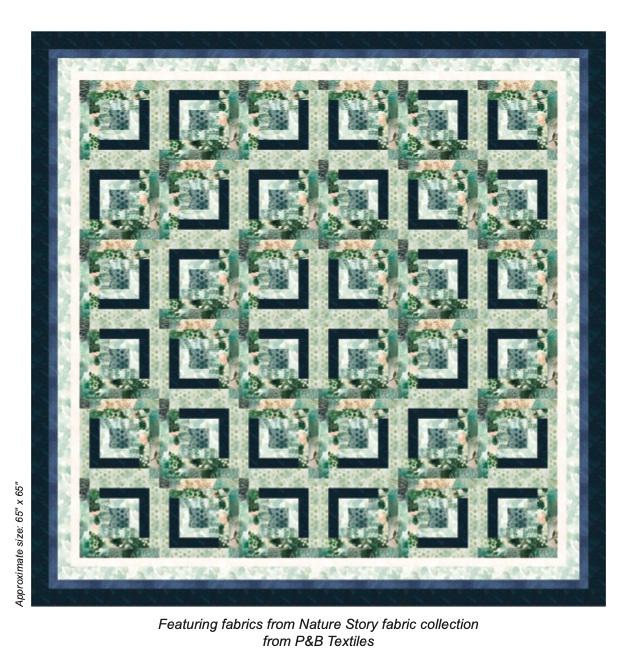 Nature Story Quilt Kit