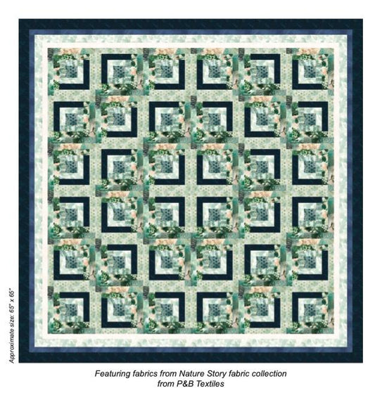 Nature Story Quilt Kit