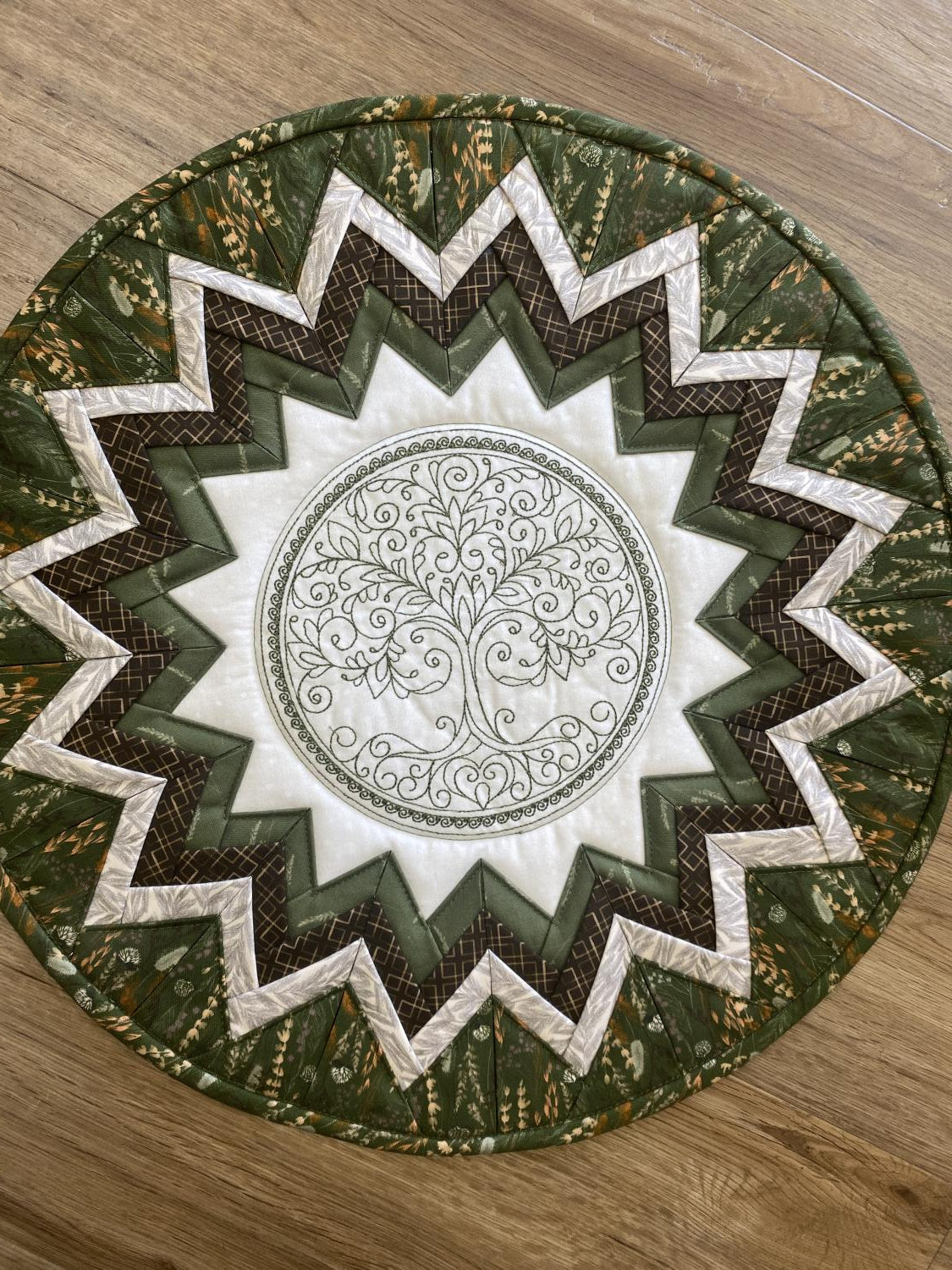 Point of View Table Topper