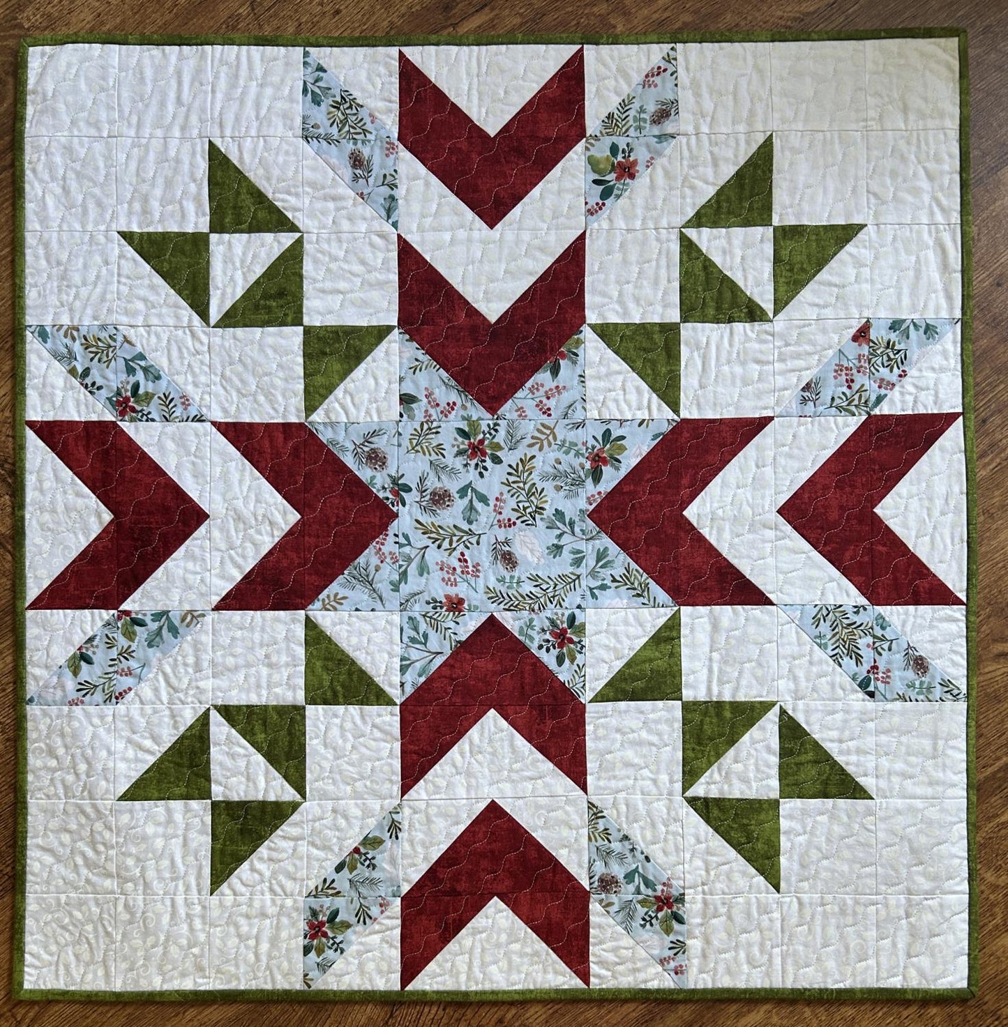 Christmas Star Table Topper