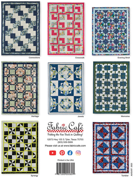 Couvertures de 3 yards à un seul bloc
