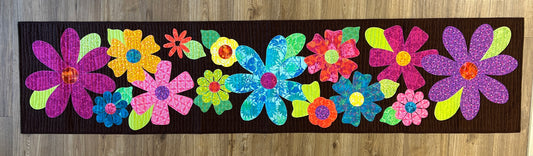 Kit de tissu Fleurs