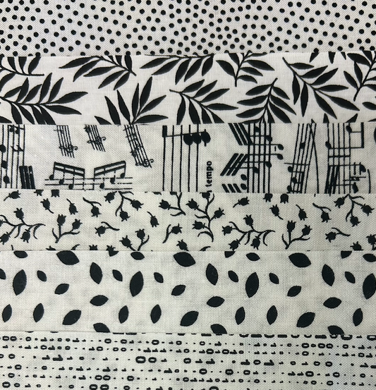 BOM Black on White Lil Bits(6)