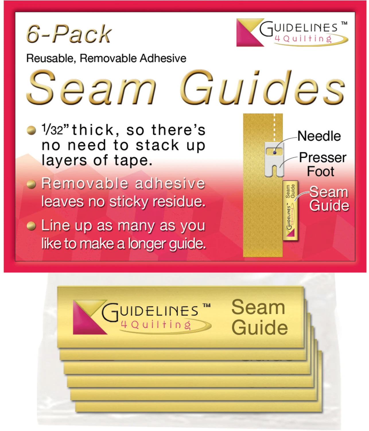 Seam Guide Guidlines