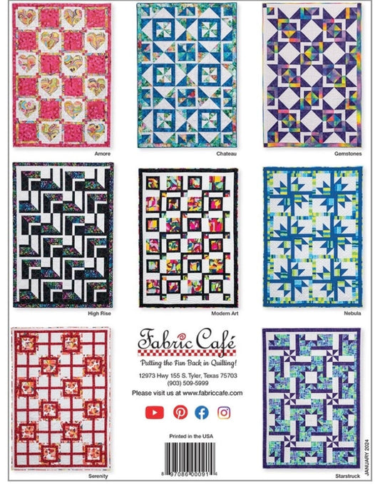 Osez les courtepointes de 3 yards !