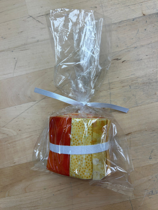 Mini 2.5" wof strips Orange-10