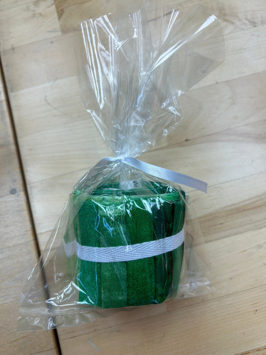 Mini bandes wof 2,5" Vert -10