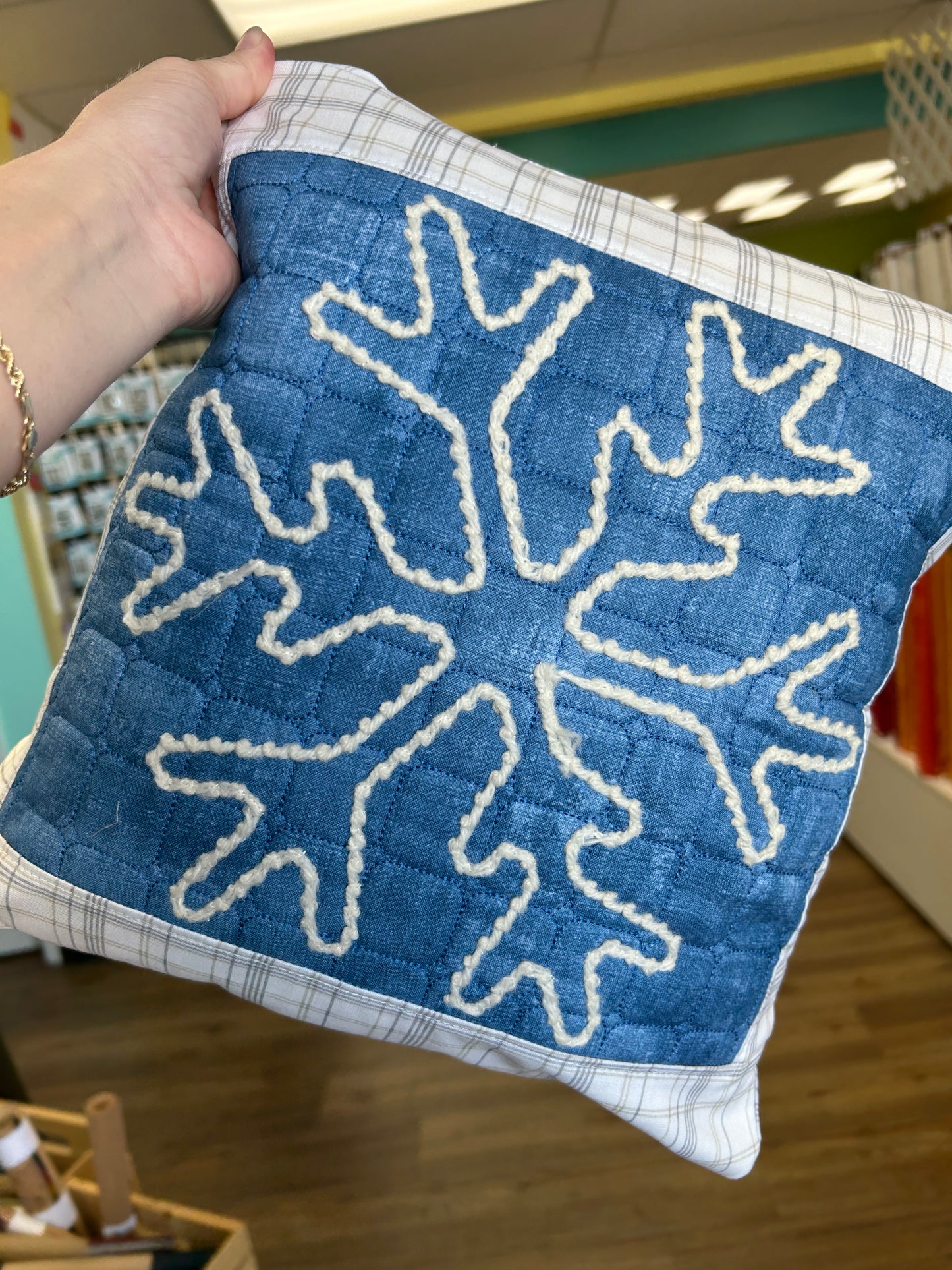 Class: Embroidery - Yarn Couching