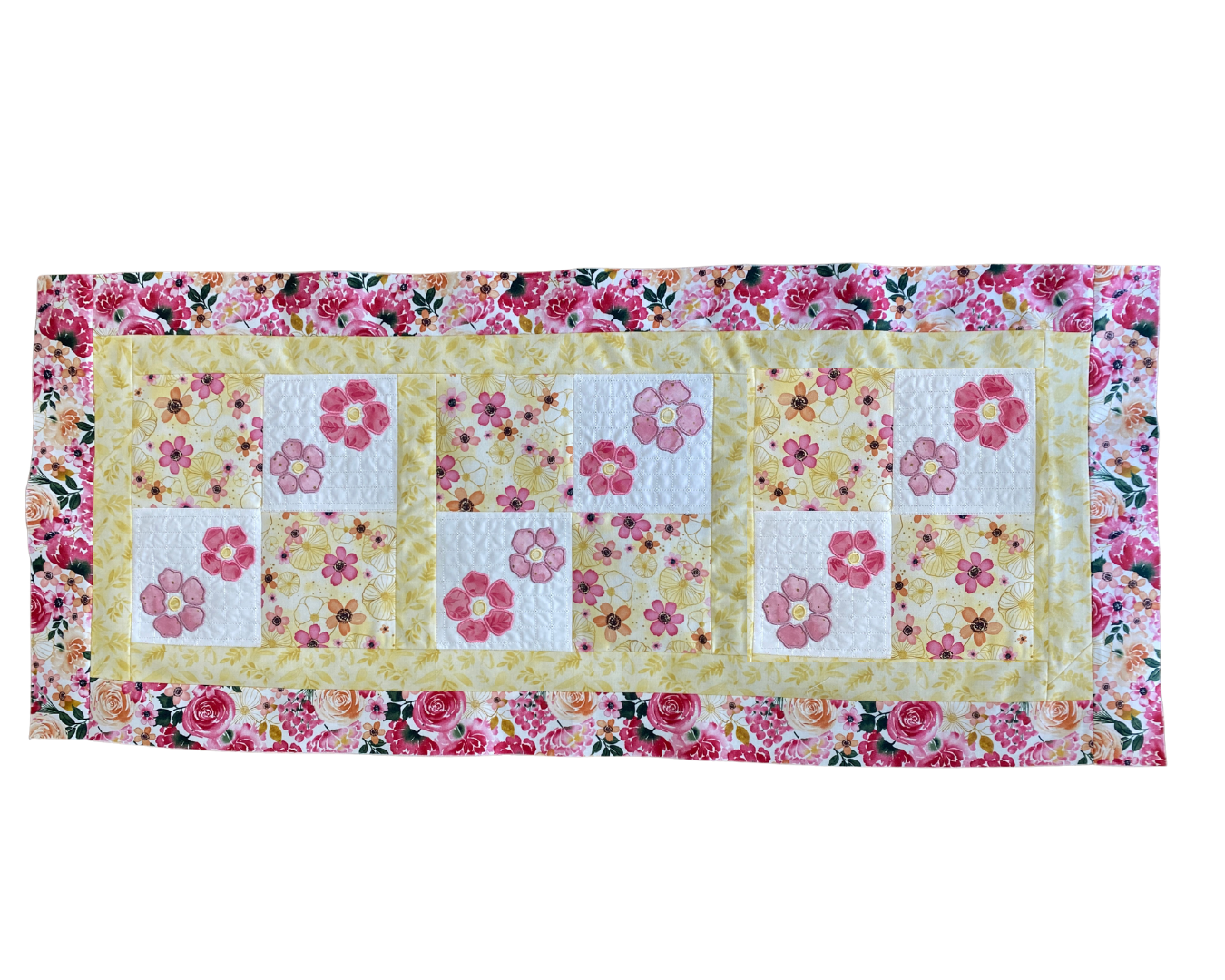 IQ Designer/My Design Center: Flower Applique