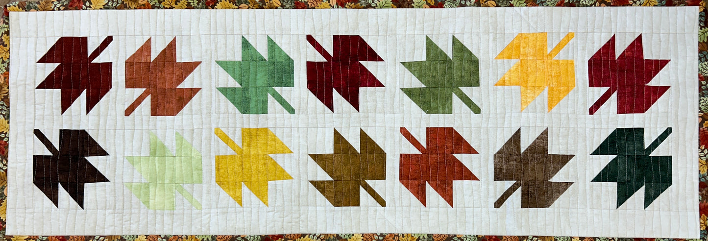Leafy Table Runner