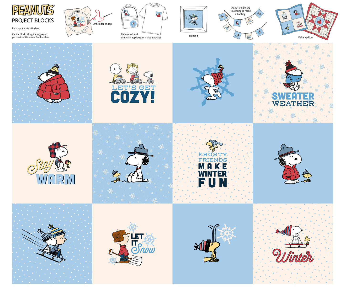 Peanuts Frosty Friends