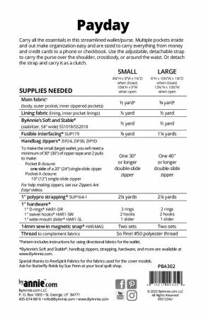Payday Wallet Ptn