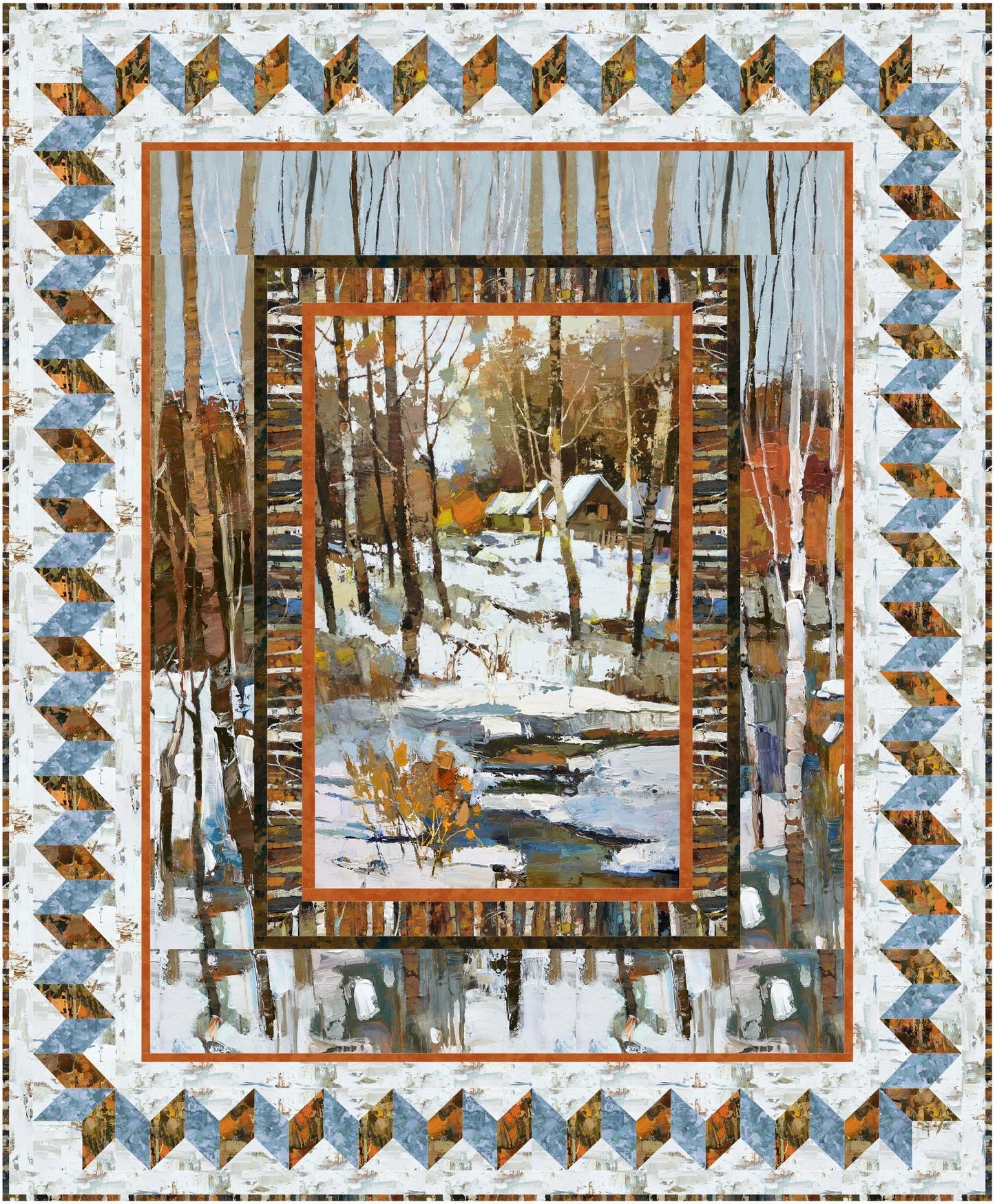 Freeze Frame Lap Size Quilt Kit