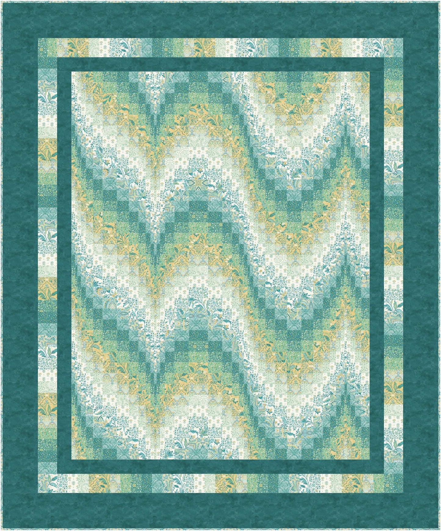 Long and Winding Road (60.5" x 70.5")