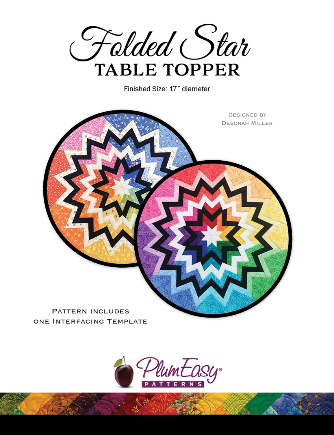 Folded Star Table Topper
