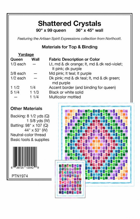 Shattered Crystals Ptn