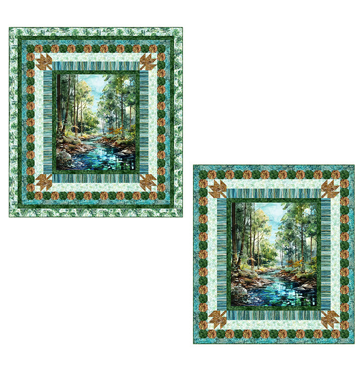 Placid Quilt Kit (Throw)