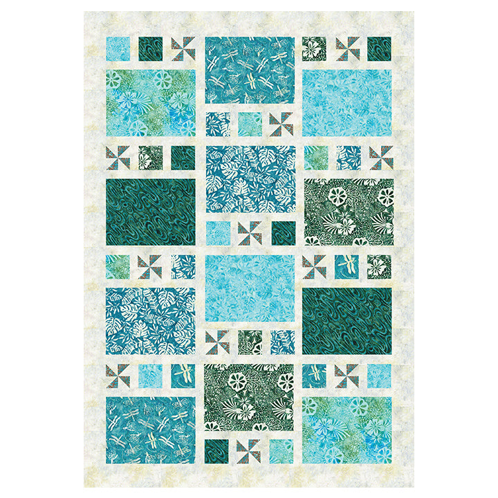 Farmer's Window Quilt Kit