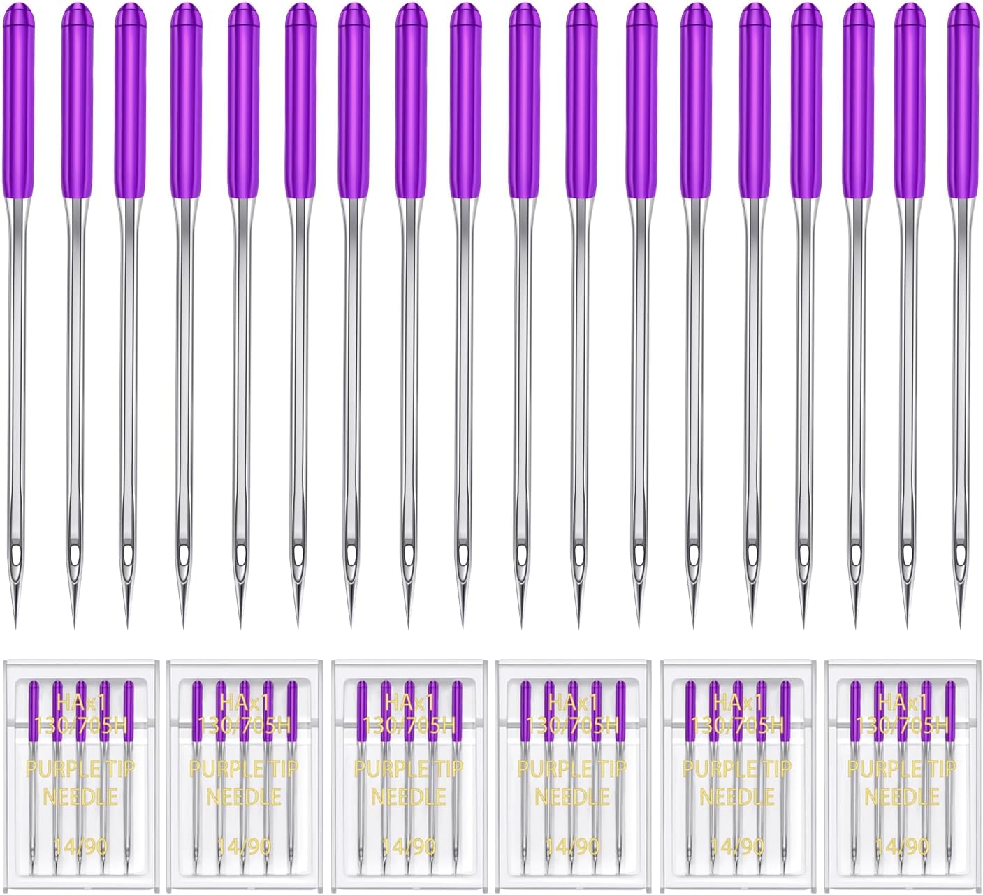 Purple Tip Needle