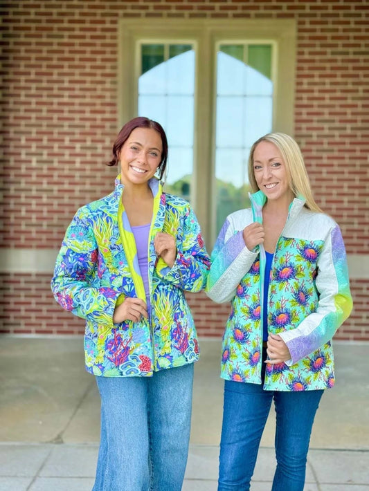 Bella Quilt Coat