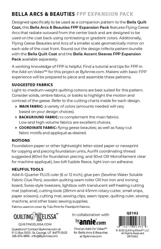 Bella Arcs and Beauties