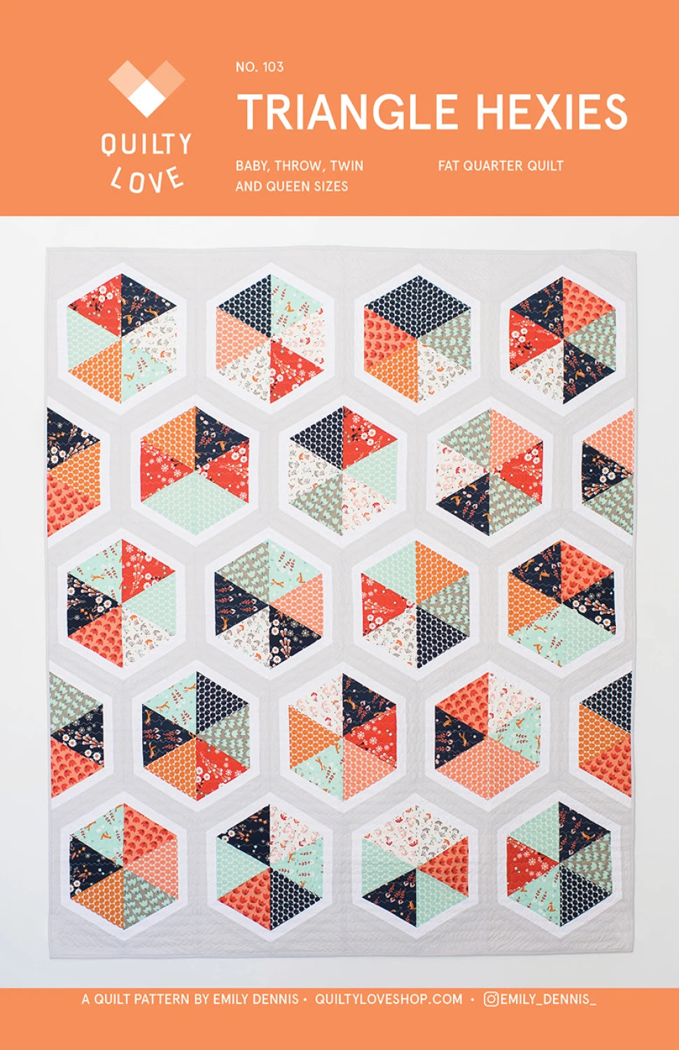 Triangle Hexies