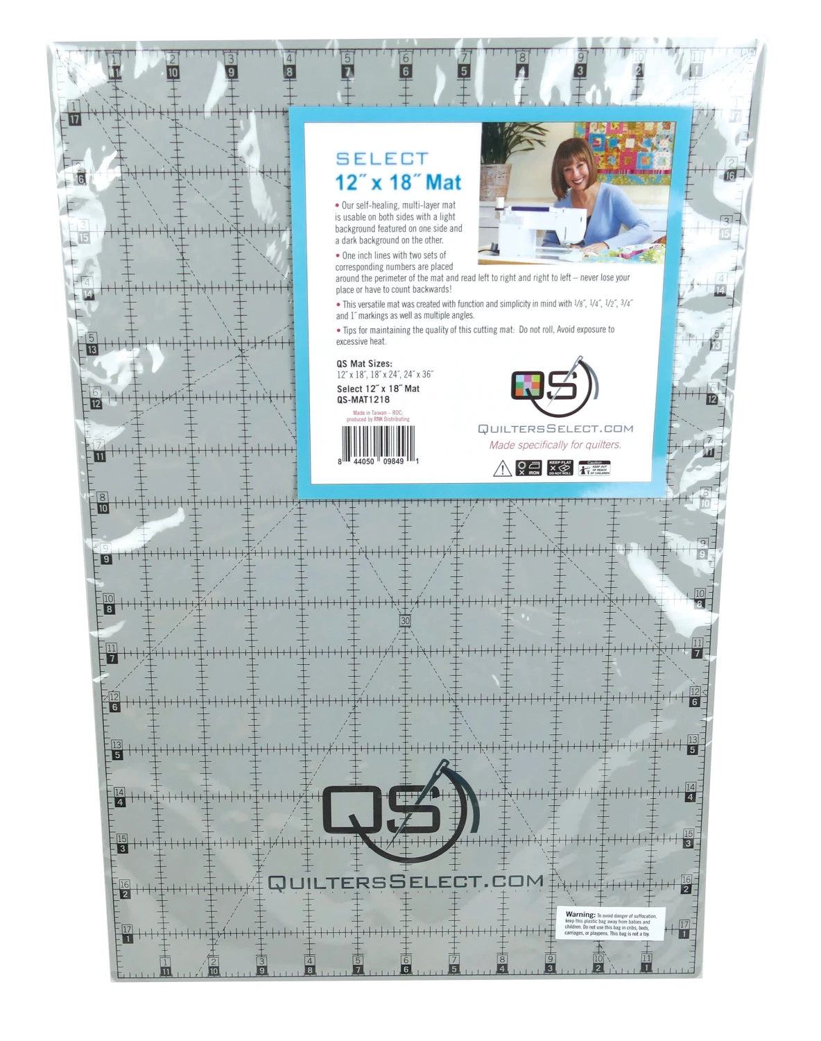 Tapis à grilles créatives 12x18