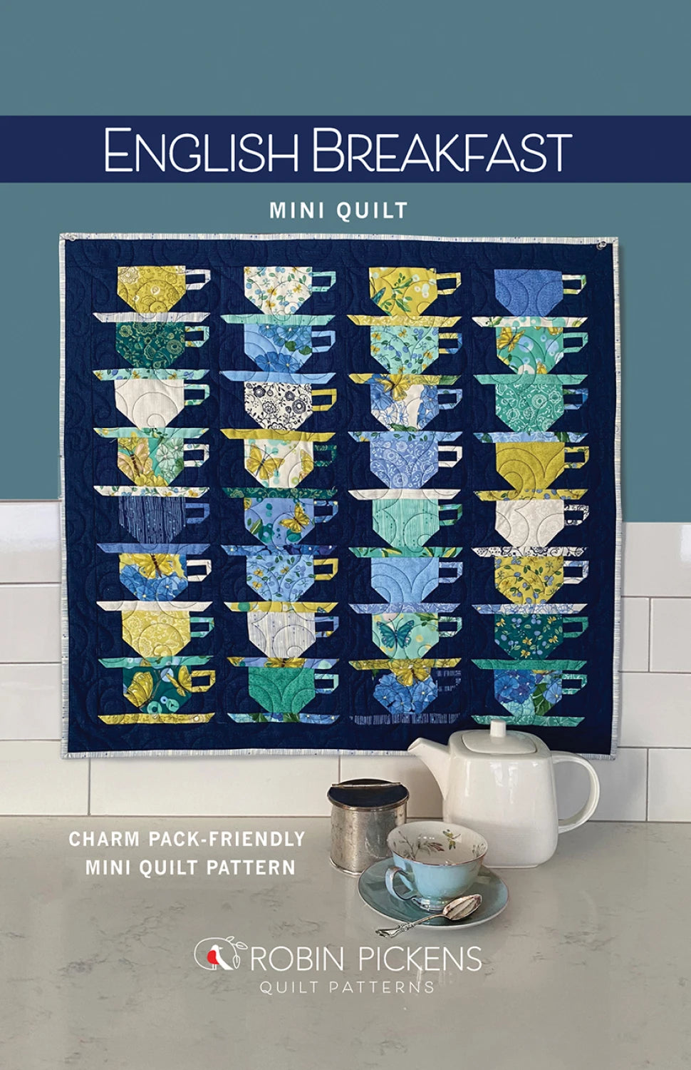 English Breakfast Mini Quilt ptn